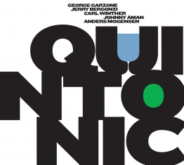 George Garzone - Quintonic - Front Cover
