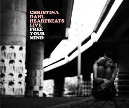 Christina Dahl Heartbeats Live - Free Your Mind - Front Cover