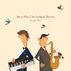 Harry Allen / Jan Lundgren Quartet - Quietly There - Front Cover