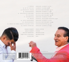 Dorado + Amati Schmitt Group - LIVE - Back Cover