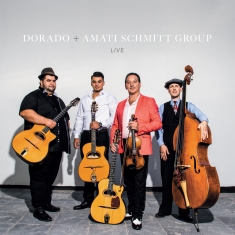 Dorado + Amati Schmitt Group - LIVE - Front Cover
