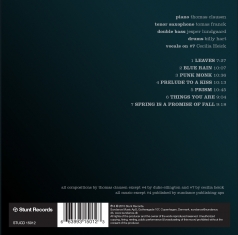 Thomas Clausen - Blue Rain - Back Cover
