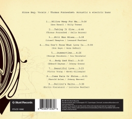 Sinne Eeg & Thomas Fonnesbæk - Eeg Fonnesbæk - Back Cover