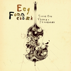 Sinne Eeg & Thomas Fonnesbæk - Eeg Fonnesbæk - Front Cover