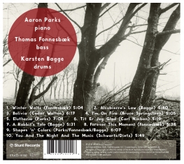 Parks / Fonnesbæk / Bagge - Groovements - Back Cover