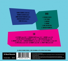 US4 - MY SCANDINAVIAN BLUES A TRIBUTE TO HORACE PARLAN - Back Cover