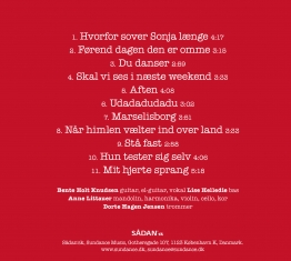 Sonjas Søstre - SONJAS SøSTRE - Back Cover
