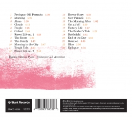 Thomas Clausen & Francesco Cali - THE VOYAGE - Back Cover