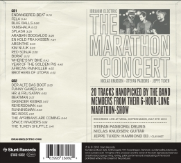 Ibrahim Electric - THE MARATHON CONCERT - Back Cover