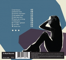 Sara Indrio - Blodrød Måne - Back Cover