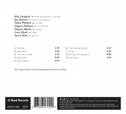 Snorre Kirk - DRUMMER & COMPOSER - Back Cover