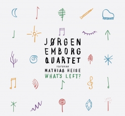 Jørgen Emborg ft. Mathias Heise - WHATS LEFT ? - Front Cover