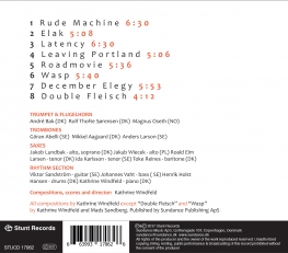 Kathrine Windfeld - LATENCY - Back Cover