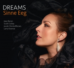Sinne Eeg - Dreams - Front Cover