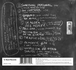 Blanco Y Negro - Timbero - Back Cover