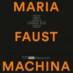 Maria Faust - MACHINA - Back Cover