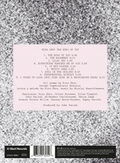 Kira Skov - The Echo of You - Songs for Nicolai - Back Cover