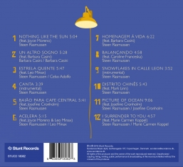 Steen Rasmussen Quinteto - CANTA - Back Cover