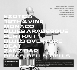 Snorre Kirk - BEAT - Back Cover