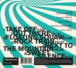 Mikkel Nordsø Quintet - OUT THERE - Back Cover