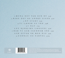 Kristina Holgersen - NY START - Back Cover