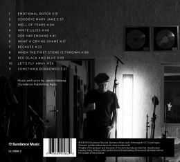 Jakob Illeborg - Once Upon Tomorrow - Back Cover