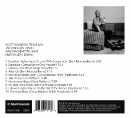 Scott Hamilton - Danish Ballads ...& More - Back Cover