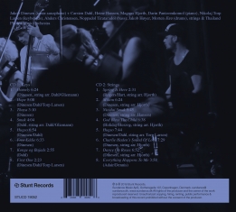 Jakob Dinesen - Keys & Strings - Back Cover