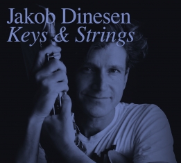 Jakob Dinesen - Keys & Strings - Front Cover