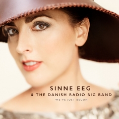 Sinne Eeg - Weve Just Begun - Front Cover