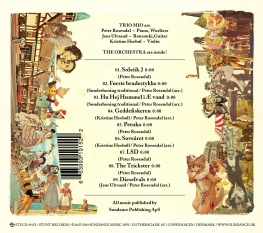 Peter Rosendal - Trickster - Back Cover