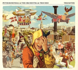 Peter Rosendal - Trickster - Front Cover