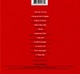 Hanne Boel - Between Dark & Daylight - Back Cover