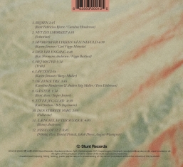 Caroline Henderson - Den danske sang - Back Cover