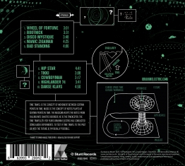 Ibrahim Electric - Time Machine - Back Cover