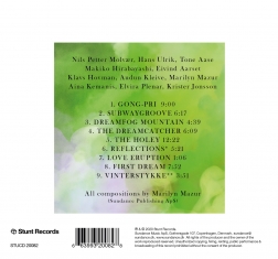 Marylin Mazur's Future Song - Live Reflections - Back Cover