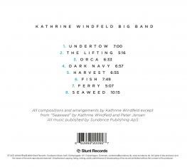 Kathrine Windfeld - ORCA - Back Cover