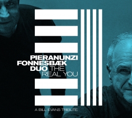 Enrico Pieranunzi Thomas Fonnesbaek - The Real You - Front Cover