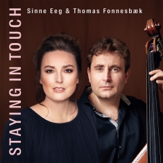 Sinne Eeg & Thomas Fonnesbæk - Staying In Touch - Front Cover