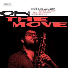 Gabor Bolla - On The Move - Front Cover