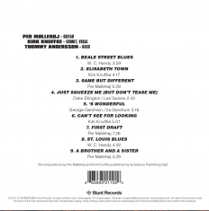 Møllehøj/Knuffke/Andersson - 'S Wonderful - Back Cover