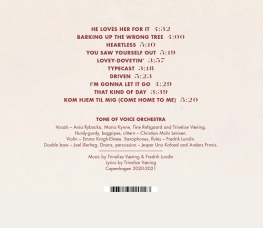 Tone of Voice Orchestra - Tone of Voice Orchestra - Back Cover
