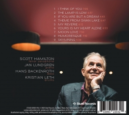 Scott Hamilton - Classics - Back Cover