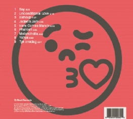 Jakob Dinesen - Unconditional Love - Back Cover