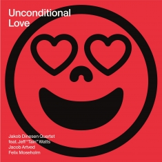 Jakob Dinesen - Unconditional Love - Front Cover