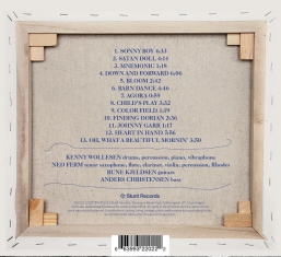 Wollesen Ferm - Heart in Hand - Back Cover