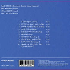 Karl Berger / Kirk Knuffke - Heart is a Melody - Back Cover
