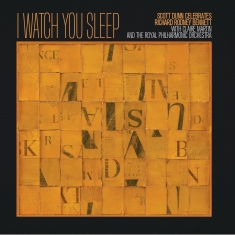 Scott Dunn with Claire Martin & The  - I Watch You Sleep - Front Cover