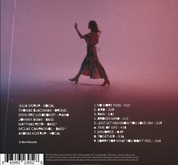 Julia Werup - Dear Frances - Back Cover