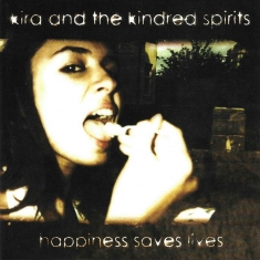Kira Skov - Happiness Saves Lives - Front Cover